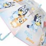 Bluey Bingo gyerek átlátszó esernyő Ø71 cm fotó