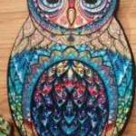 Fa Puzzle Játék (148 × 210 mm) - Kreatív Fejlesztő Készségfejlesztő fotó
