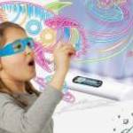 3D Rajztábla Űr Témájú Kreatív Gyerekjáték Készlet fotó