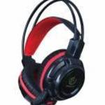 Rebeltec Baldur 3.5mm fekete vezetékes mikrofonos gamer fejhallgató fotó