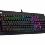 Ttesports Level 20 GT RGB (Cherry MX silver) US USB mechanikus gamer billentyűzet - Thermaltake fotó