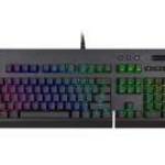Thermaltake TT eSports Level 20 GT RGB (Cherry MX Blue) US fekete gamer mechanikus billentyűzet fotó