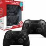 ARMOR3 NUCHAMP Nintendo Switch Kiegészítő Vezeték nélküli kontroller, Fekete & Fekete (2-PACK) - fotó