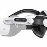 BOBOVR E3 PRO akkumulátor tehermentesítő heveder a Meta Quest 3/3s készülékhez - BoboVR fotó