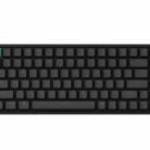 Keychron K2 HE vezeték nélküli RGB Nebula mágneses kapcsolós billentyűzet (fekete) [K2H-J1]. fotó