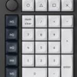 Keychron Q0 Max RGB QMK/VIA gombos numerikus billentyűzet (fekete) fotó