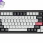 Keychron Q1 HE QMK vezeték nélküli billentyűzet RGB gombos mágneses ködkapcsoló (fekete) fotó