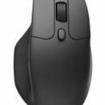 Keychron M6 vezeték nélküli ergonomikus egér (fekete) fotó