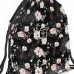 Tornazsák ARS UNA tinédzser Flowery Black fotó