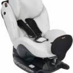 BeSafe nyári huzat iZi Comfort/Combi/Plus/Kid ülésre bambusz-pamut Glacier szürke fotó