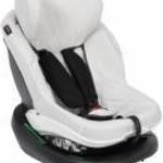 BeSafe nyári huzat iZi Modular/Twist/Turn ülésre bambusz-pamut Glacier szürke fotó