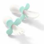BabyOno evőeszköz-készlet - ergonomikus, dobozzal menta 969/04 fotó