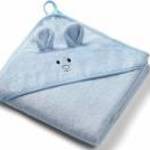 BabyOno fürdőlepedő kapucnis bambusz 100x100cm egérfülekkel kék 1553/02 fotó