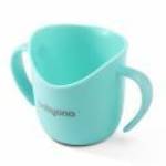 BabyOno tanulópohár - ergonómikus 6hó menta 1463/06 fotó