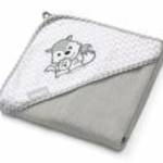 BabyOno fürdőlepedő kapucnis 100x100cm bambusz 346/03 róka fotó