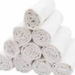 New Baby pelenka textil cseh Premium 80x80cm 10db fotó