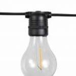 LED-es fény fűzér New Garden Allegra Fekete 8 m E27 10 350 lm MOST 27851 HELYETT 18759 Ft-ért! fotó