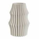 Váza Home ESPRIT Fehér Kőedény modern 15 x 15 x 22, 5 cm MOST 40597 HELYETT 23761 Ft-ért! fotó