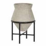 Váza Home ESPRIT Fém Magnézium 40 x 40 x 62 cm MOST 71070 HELYETT 44976 Ft-ért! fotó