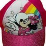 Minnie egér mintás kislány baseball sapka fotó