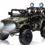 Elektromos autó Milly Mally Toyota FJ Cruiser Army - MILLY MALLY fotó