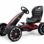 Go-kart Milly Mally Abarth pedálos gyerek gokart fekete - MILLY MALLY fotó