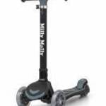 Gyerek roller Milly Mally Scooter Boogie fekete - MILLY MALLY fotó