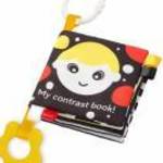 BabyOno játékkönyv MY CONTRAST BOOK puha 543 fotó