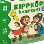 Kippkopp kvartett - Társasjáték - Pagony Kiadó Kft. fotó