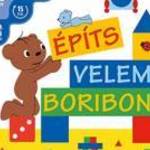 Építs velem, Boribon! - Pagony Kiadó Kft. fotó