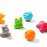 BabyOno játéklabdás szett érzékszerv fejlesztő 6db 1530 fotó