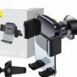 Baseus Easy Control Clamp autós tartó szellőzőrácshoz (fekete) fotó
