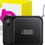 Baseus Super Energy Ultra Powerbank / Jump Starter, 3000A (fekete) fotó