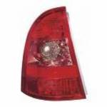 Toyota Corolla 2004-2007 - Hátsó lámpa üres bal (Kombi) fotó