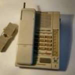 Panasonic KX-T3910H+R Telefon (kb.1990) működik, teszteletlen fotó