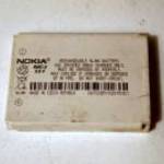 Nokia Akku BMC-3 (Ver.1) teszteletlen fotó