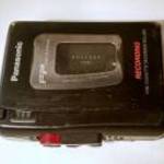 Panasonic RQ-L309 Walkman (1996) hibásan működik, hiányos fotó