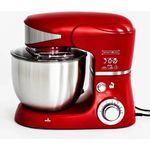 Royalty Line RL-PKM1600 RED keverőgép, maximum 1600W, tál 4.5 L, piros fotó