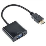 HDMI VGA átalakító kábel, HDMI VGA adapter fotó