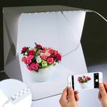 Fotódoboz, fotósátor, összecsukható mini fotó stúdió fotó