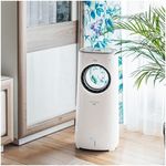 Mobil klíma, léghűtő ventilátor (Teesa) fotó