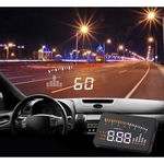 OBD HUD Head Up Display szélvédőre vetítő fedélzeti computer fotó