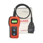 U480 univerzális kézi autódiagnosztikai interfész OBD2 OBD 2 Multiprotokoll hibakódolvasó fotó