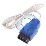 KKL ODB2 Interface VW Audi Seat Skoda USB hibakódolvasó fotó