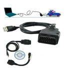 Galletto 1260 ECU Flasher EOBD 2 OBDII OBD chiptuning kábel fotó