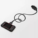 iCarsoft VOL-V20 gyári szintű Saab Volvo OBD 1 OBD 2 diagnosztikai + OBD2 műszer szerviz funkciókkal fotó