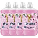 4 db Coccolino Silk lily öblítő koncentrátum 272 mosás 4x1700ml fotó