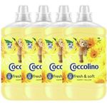 4 db Coccolino Happy yellow öblítő koncentrátum 272 mosás 4x1700ml fotó