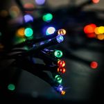 Dekortrend basic kültéri led fényfüzér 240 db színes led-del fotó