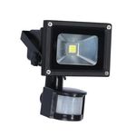 10W-os LED reflektor mozgásérzékelővel - MS-691 fotó